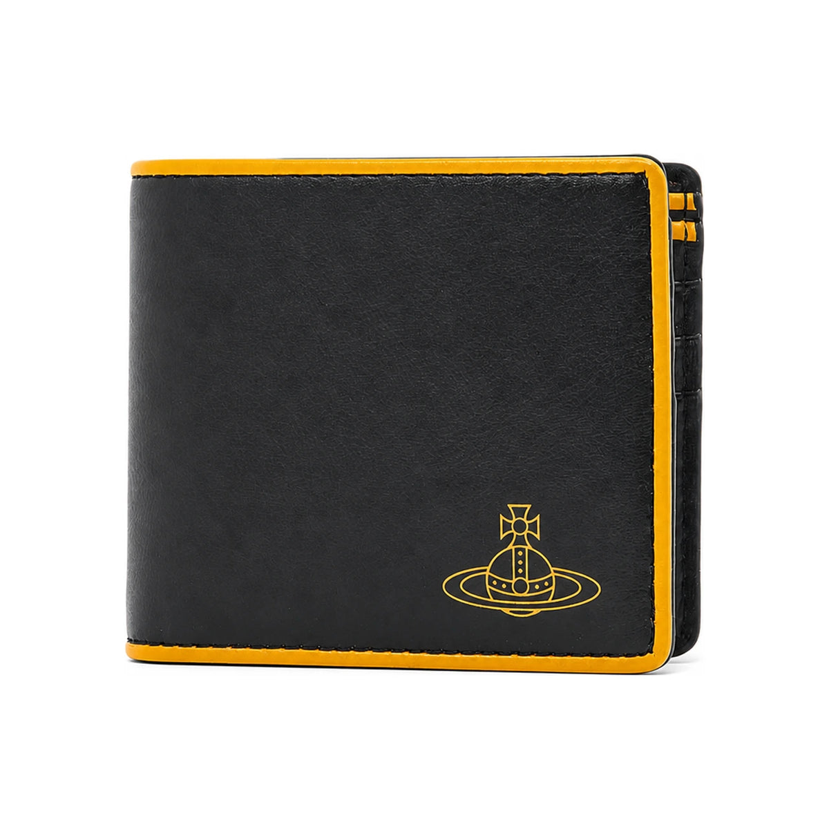 Vivienne Westwood Men’s Leather Bifold Wallet Black
