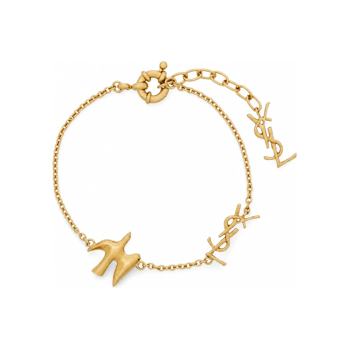 Saint Laurent Women's Accessory A003IO Y1500 7006 GOLD DOM