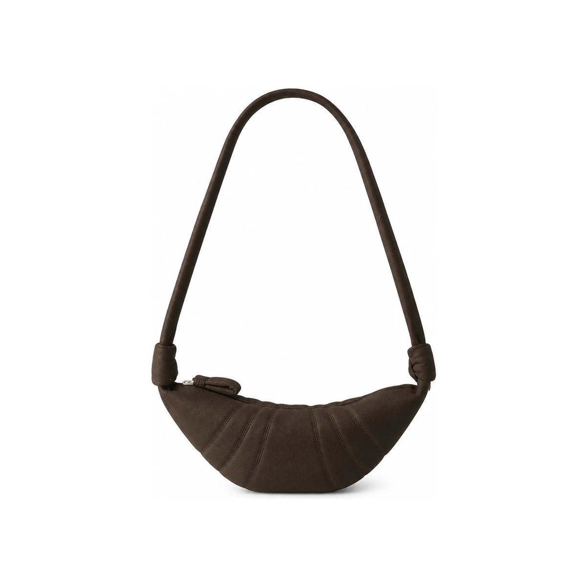Lemaire Brown Leather Shoulder Bag