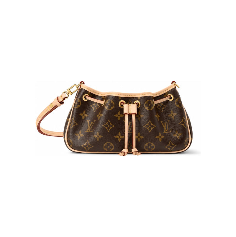 Louis Vuitton Nano Frivole Monogram Coated Canvas Crossbody Bag