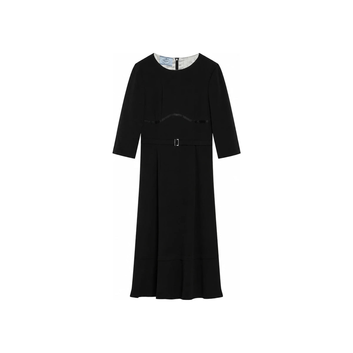 PRADA Sleeveless Midi Dress