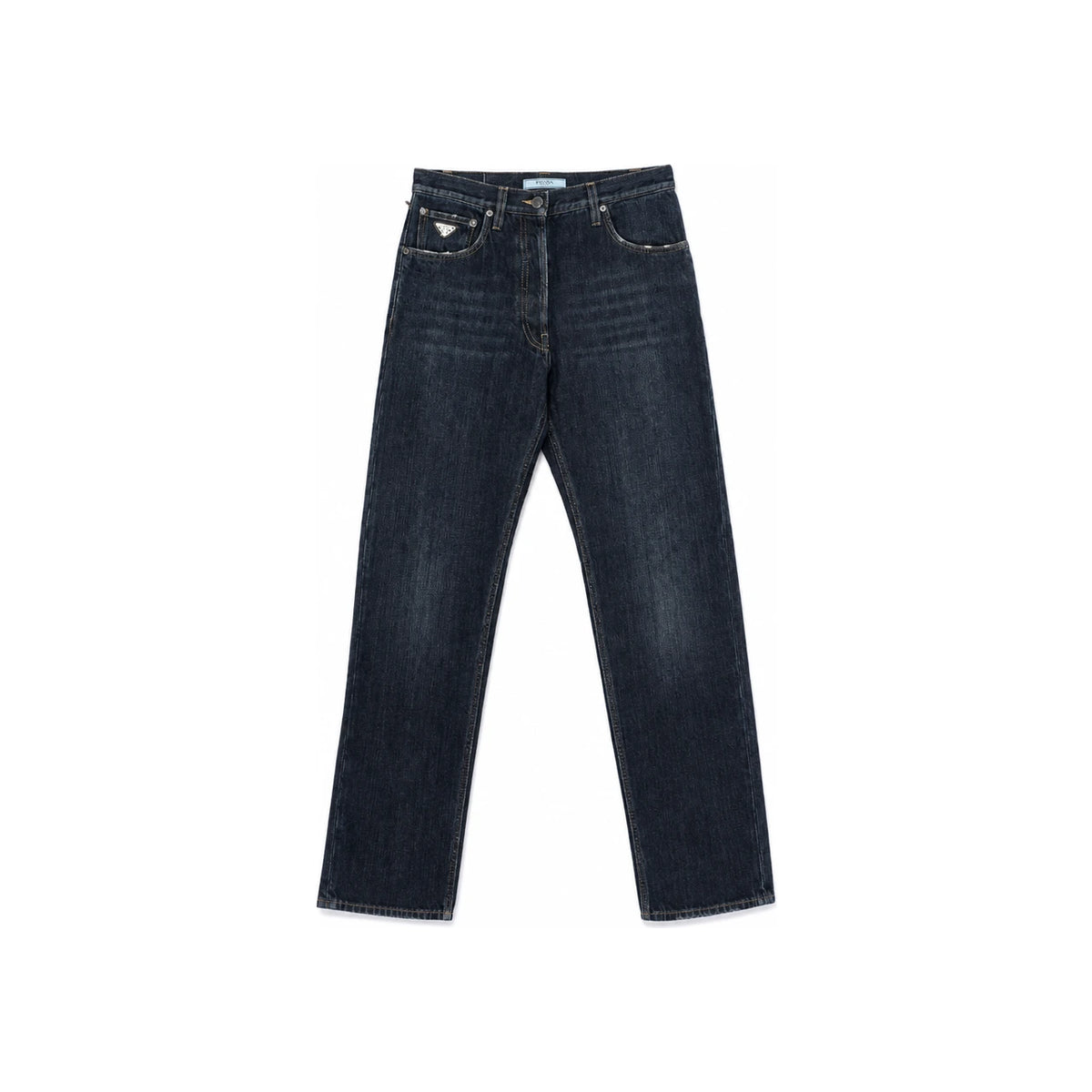 PRADA Blue Denim Jeans Women’s