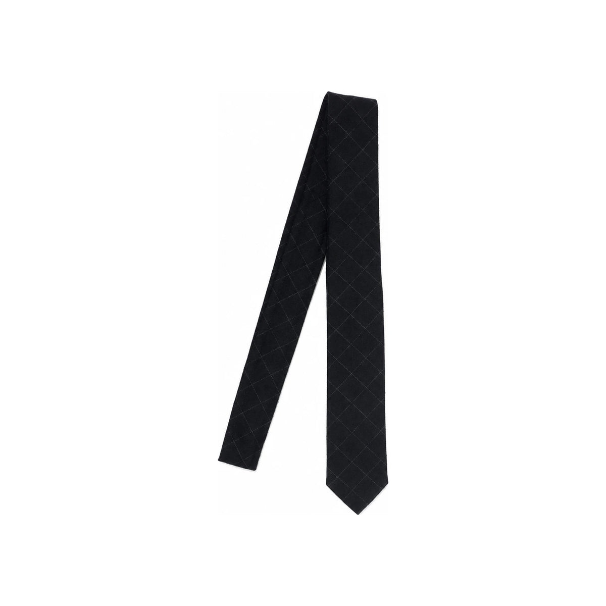 THOM BROWNE Silk Tie Navy Men’s Accessory