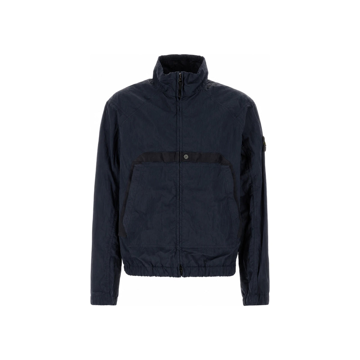 STONE ISLAND Nylon Bomber Jacket Navy Men’s