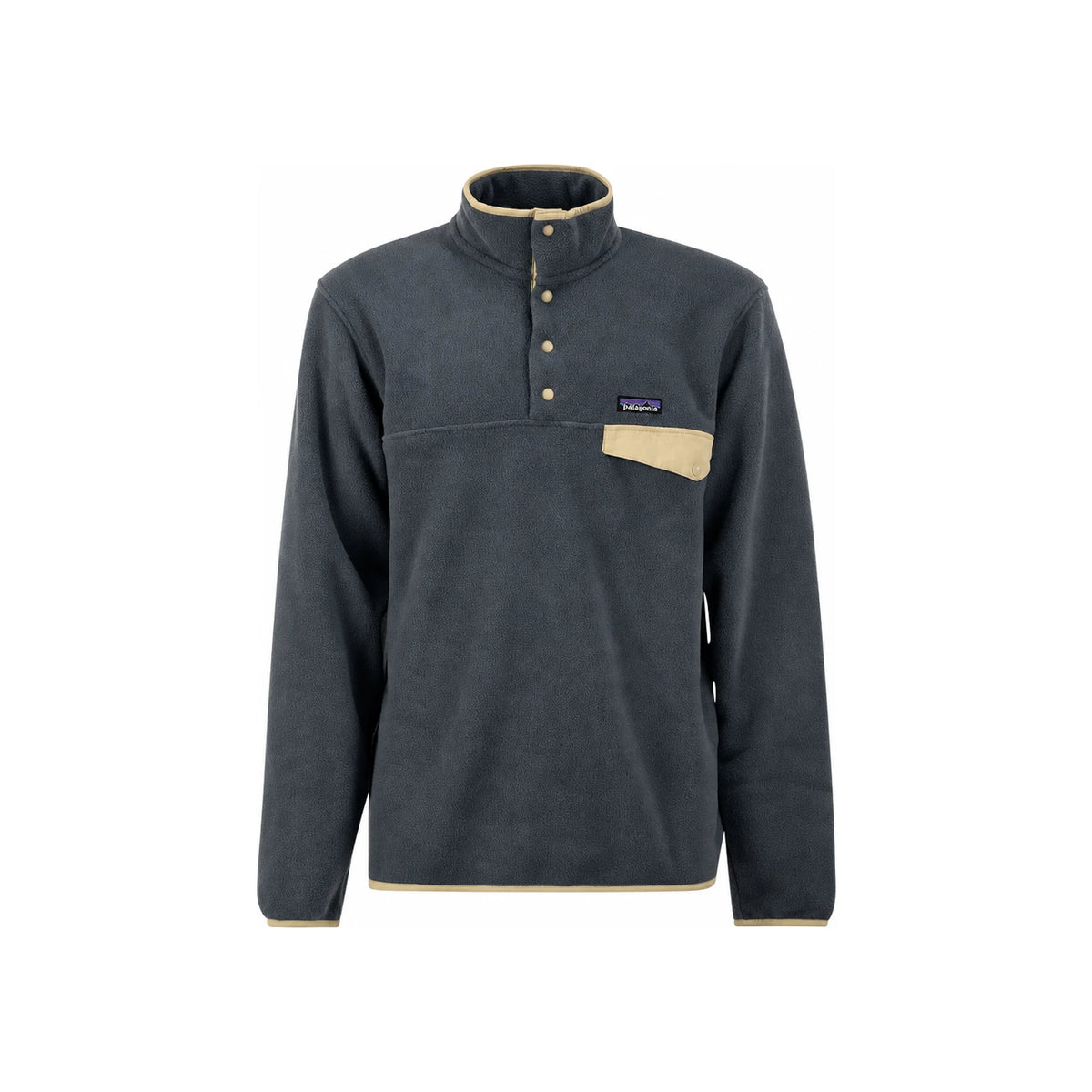 patagonia Lightweight Synchilla Snap-T Fleece Pullover Summit Blue Men’s T-Shirt
