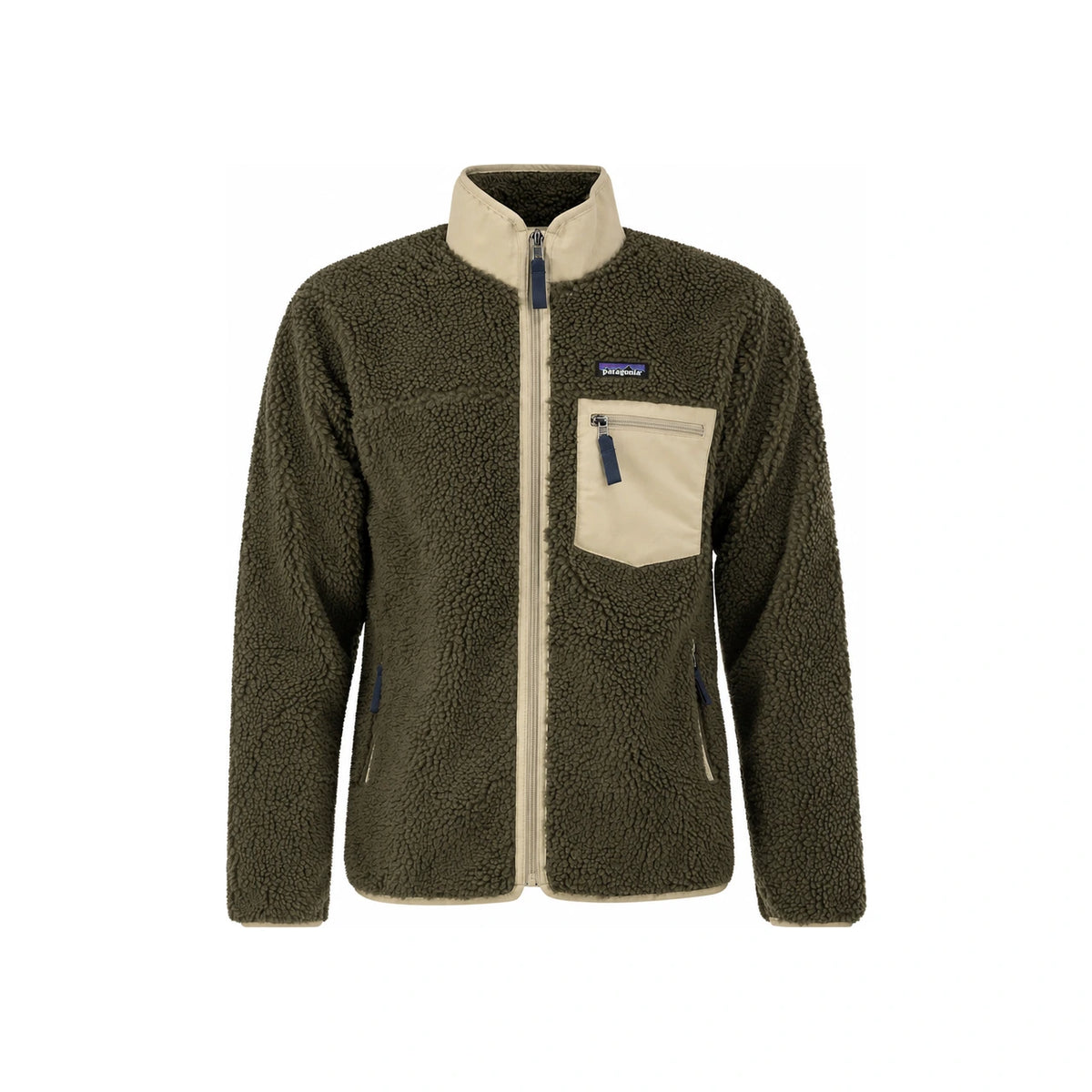 patagonia Classic Retro-X Fleece Jacket Basin Green Men’s