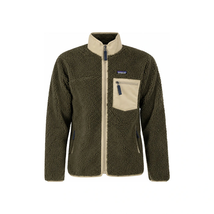 patagonia Classic Retro-X Fleece Jacket Basin Green Men’s