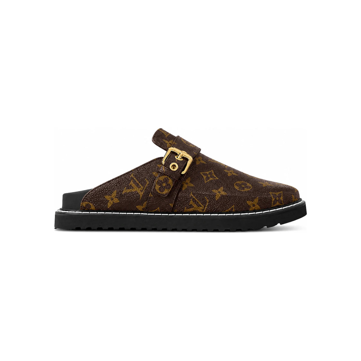 Louis Vuitton Cozy Flat Comfort Clog Sandals Women