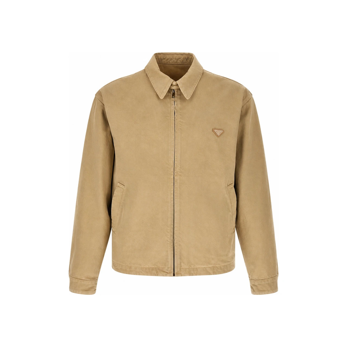 PRADA Black Nylon Casual Jacket for Men