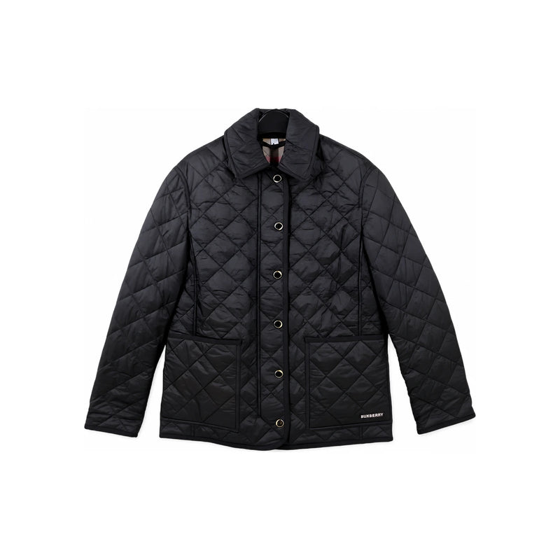 BURBERRY Quilted Jacket Women’s Down Puffer Coat