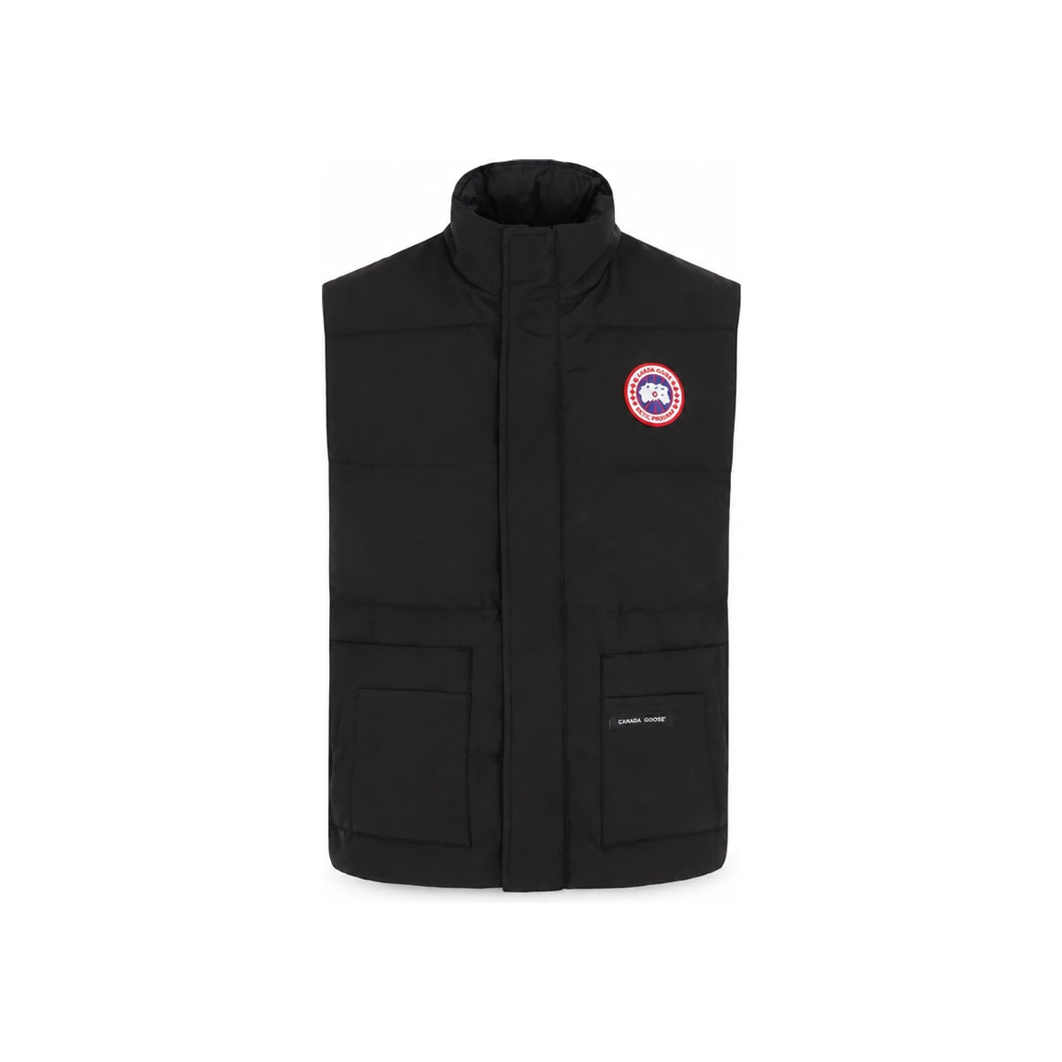 Canada Goose Black Down Vest for Men