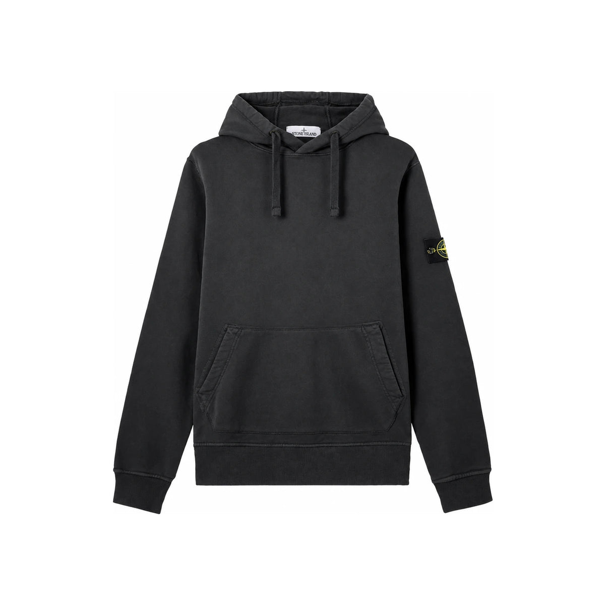 STONE ISLAND Organic Cotton Fleece Men’s Hoodie Pullover Navy