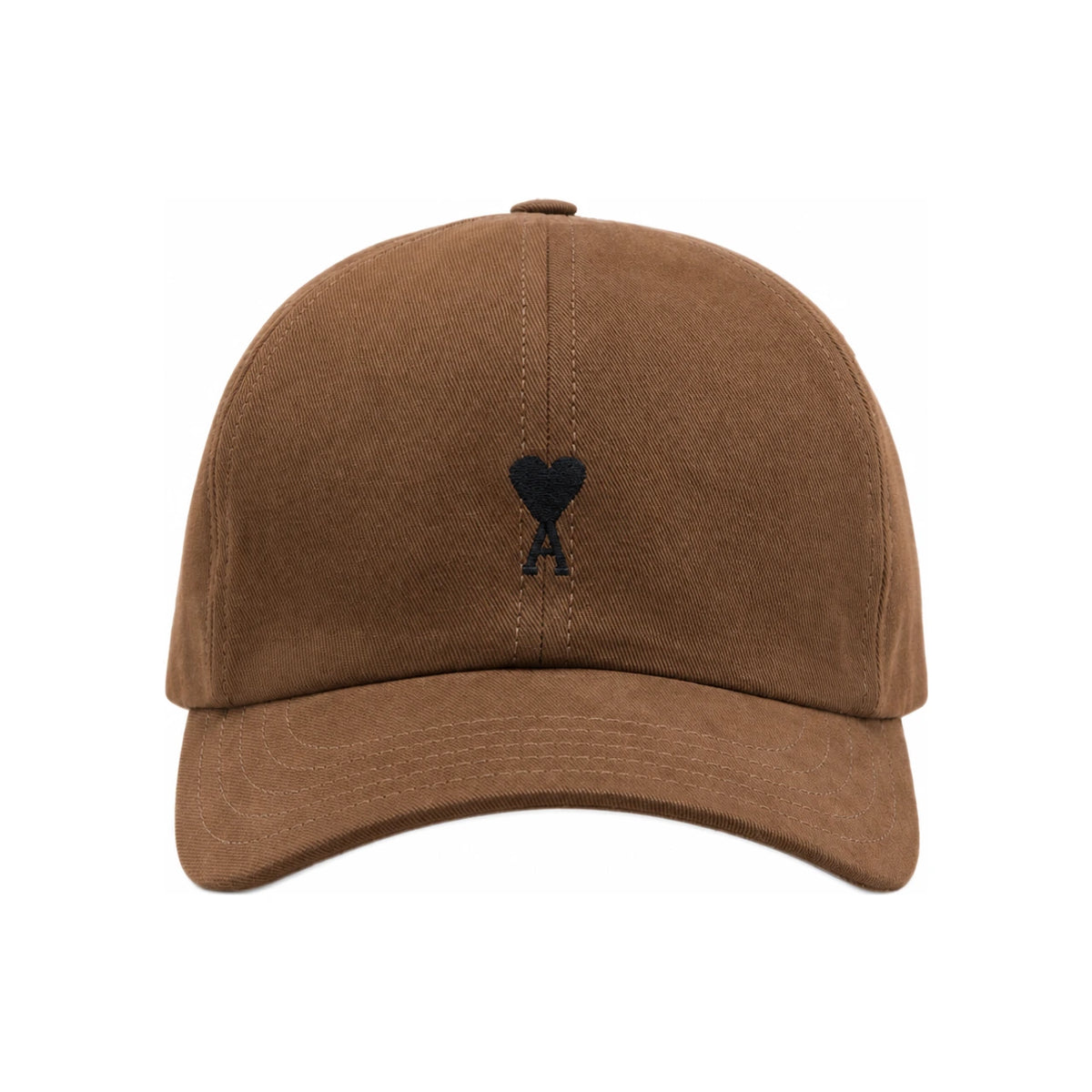 AMI Small Heart Logo Cotton Cap