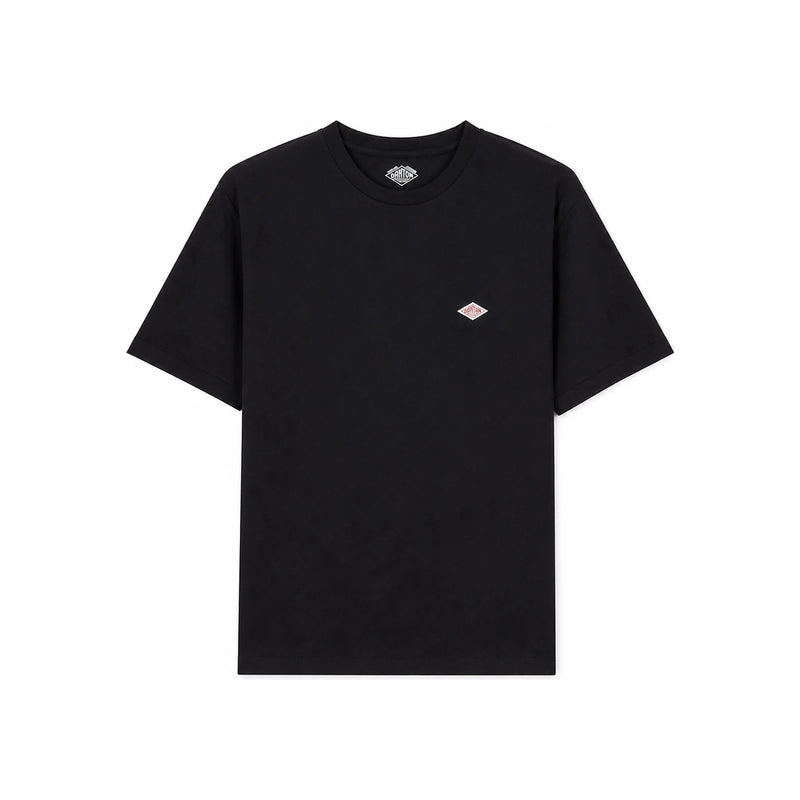 DANTON Women’s Short Sleeve Inner T-Shirt C0195 CVT BLACK