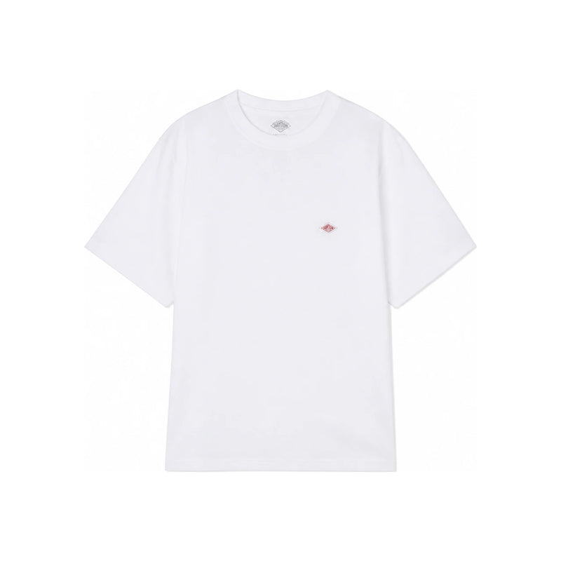 DANTON Men’s Short Sleeve Inner T-Shirt C0196 CVT WHITE