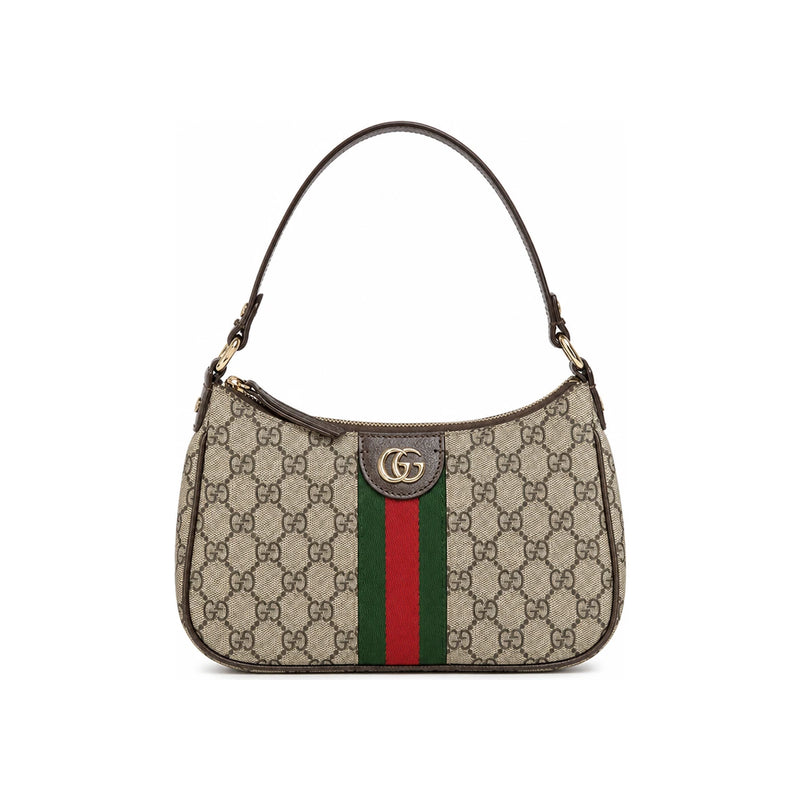 GUCCI Lame GG Skinny Silk Scarf Black