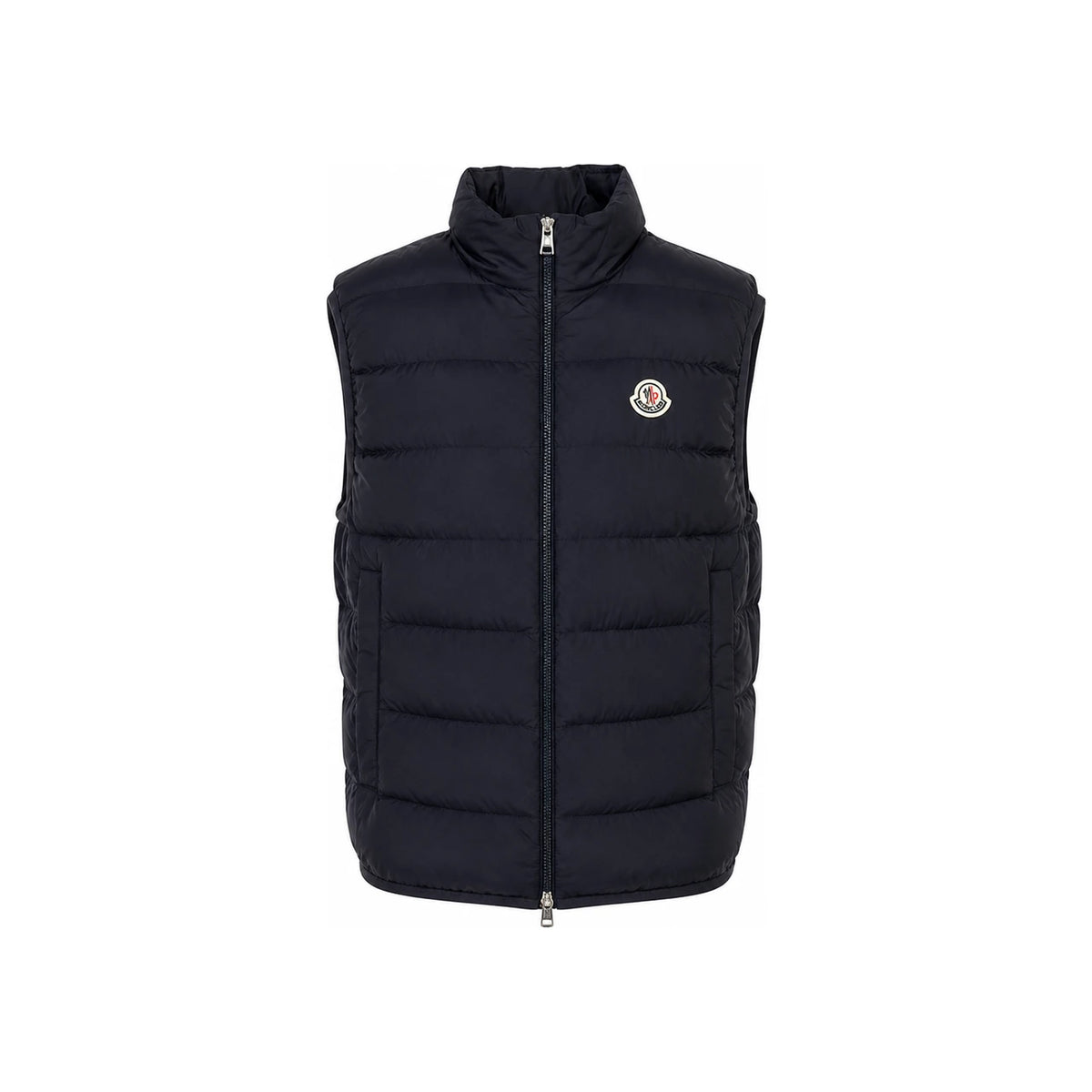 Moncler Contrin Men’s Padded Vest Navy