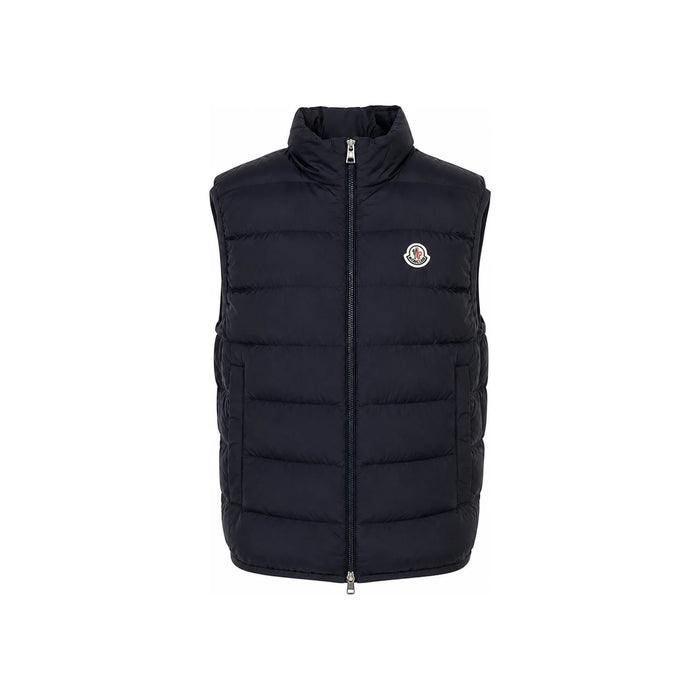 Moncler Contrin Men’s Padded Vest Navy