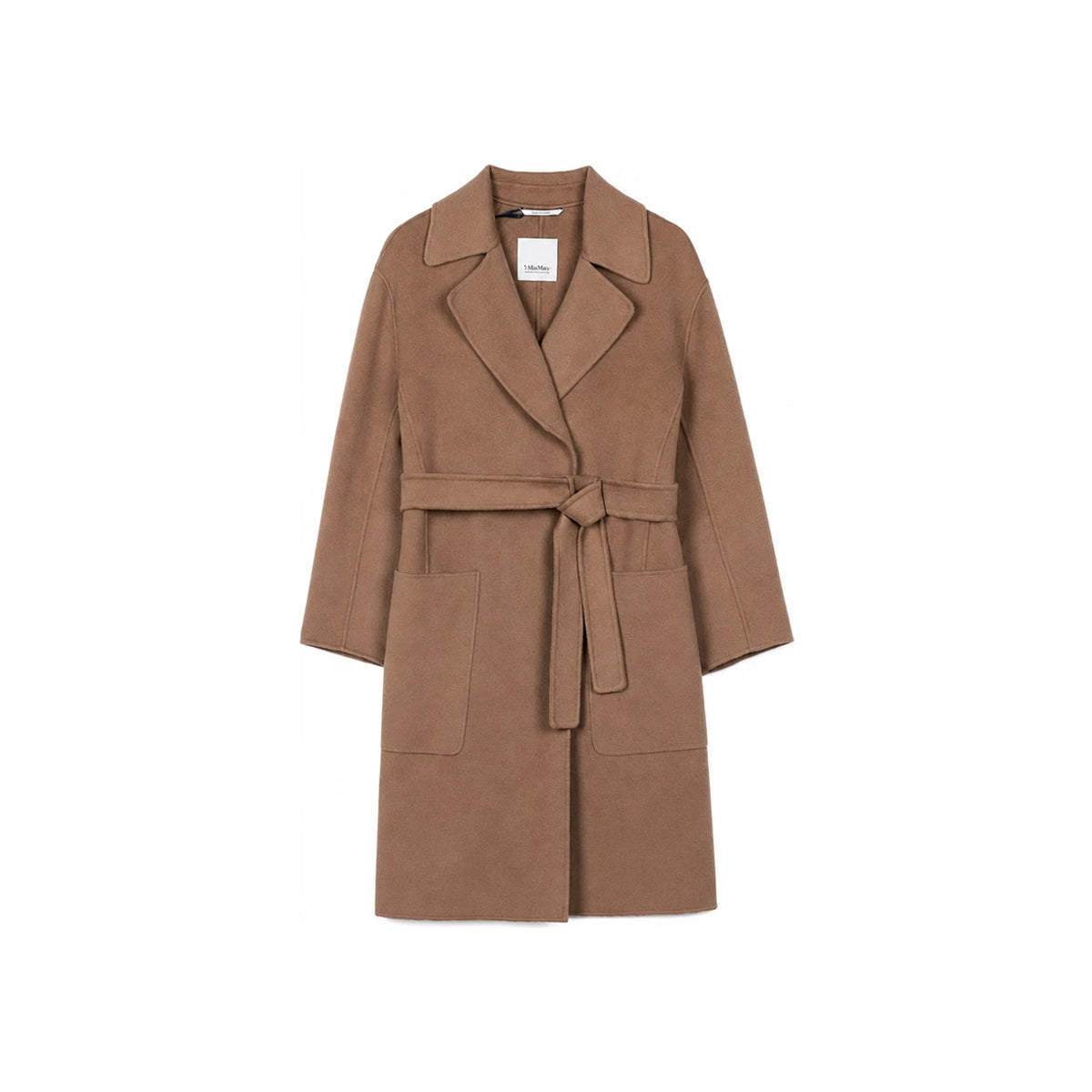 Max Mara Vello Virgin Wool Coat for Women SMMVELO 045