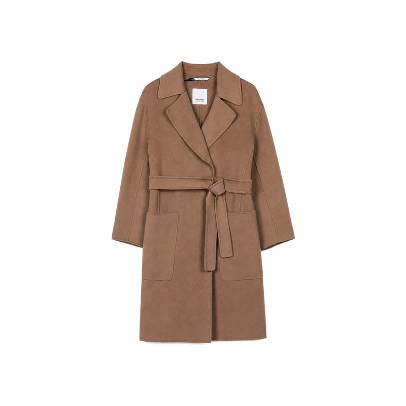 Max Mara Vello Virgin Wool Coat for Women SMMVELO 045