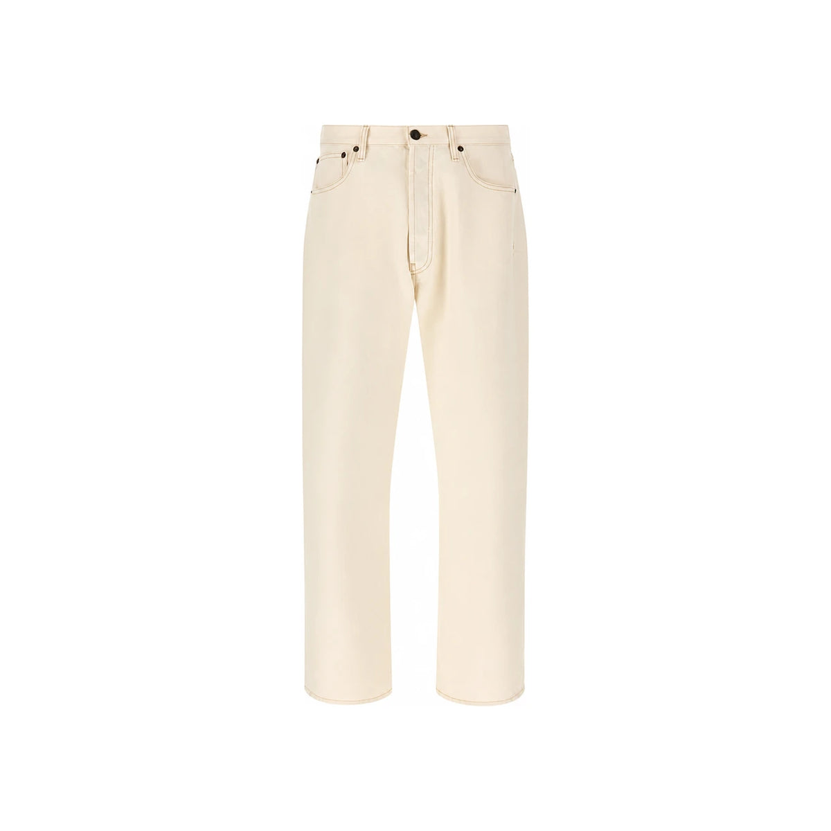 PRADA Black Denim Jeans Men's Pants