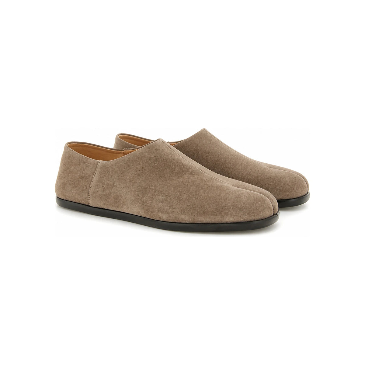 Maison Margiela Leather Slip-On Loafers for Men