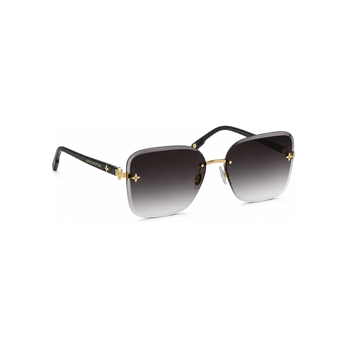 Louis Vuitton LV Jewel Pearl Square Sunglasses Z3407U
