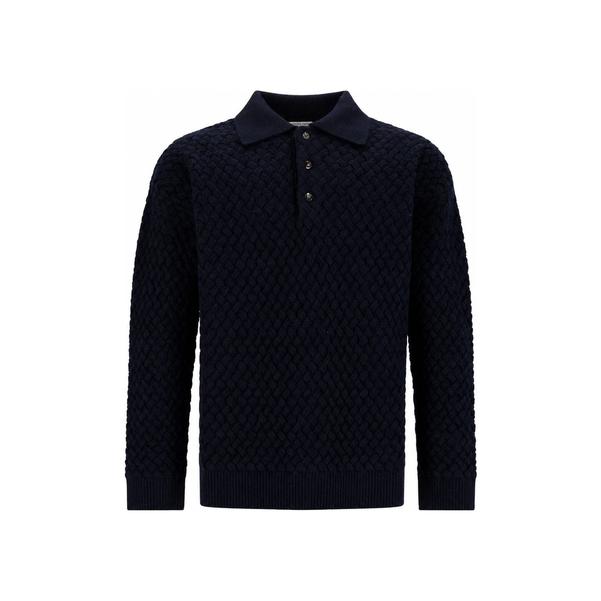 Bottega Veneta Wool Turtleneck Knit Sweater for Men