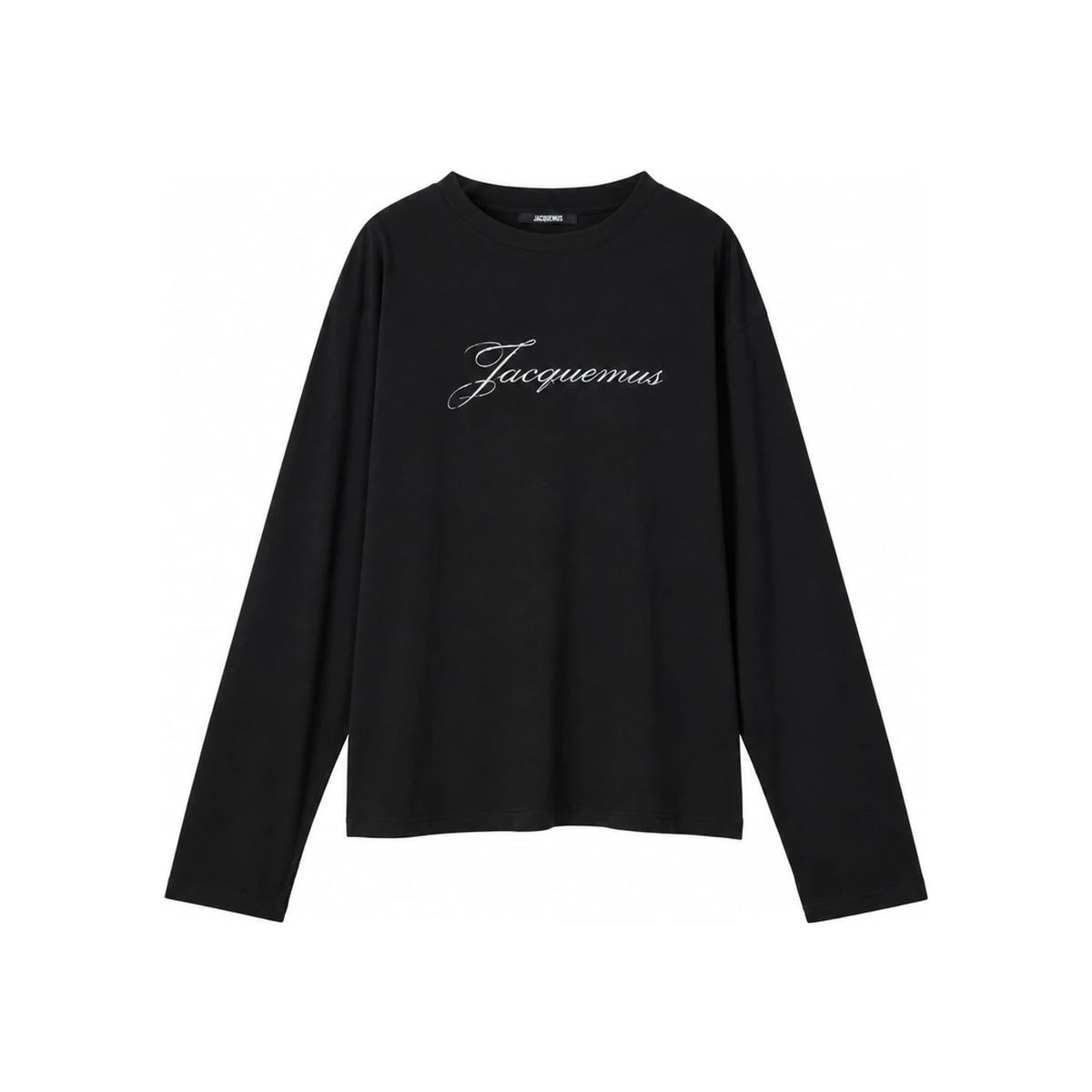 JACQUEMUS Black Long Sleeve Sweatshirt