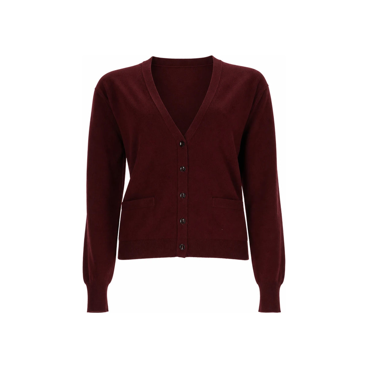 Maison Margiela Beige Wool Knit Cardigan