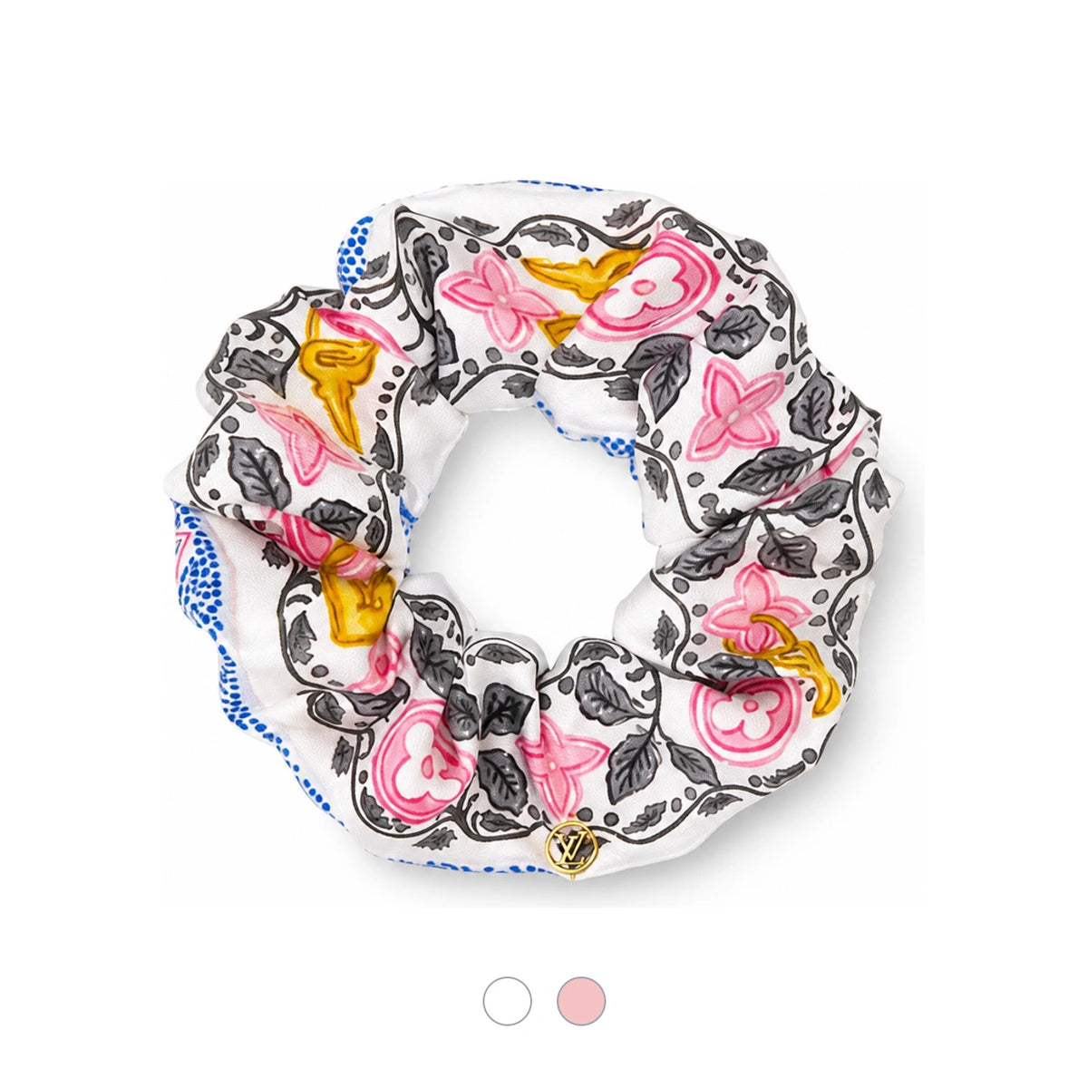 Louis Vuitton Summer Garden Scrunchie Set Multicolor Hair Accessories M98409