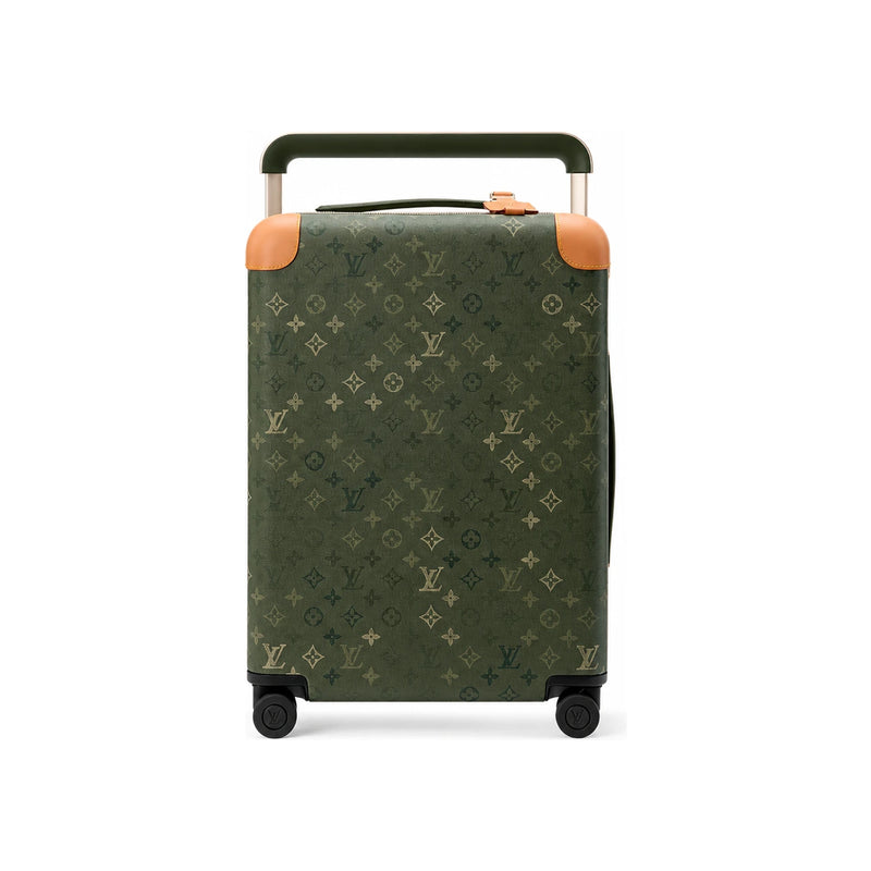 Louis Vuitton Horizon 55 Khaki Green Travel Bag M26958
