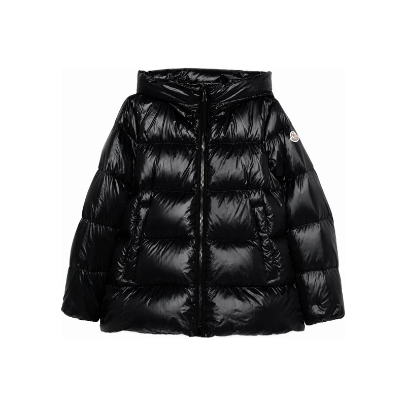 Moncler Black SERITTES Down Puffer Jacket Women