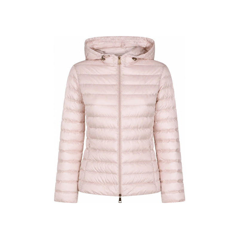 Moncler Pink IGELHOOD Hooded Down Puffer Jacket Women
