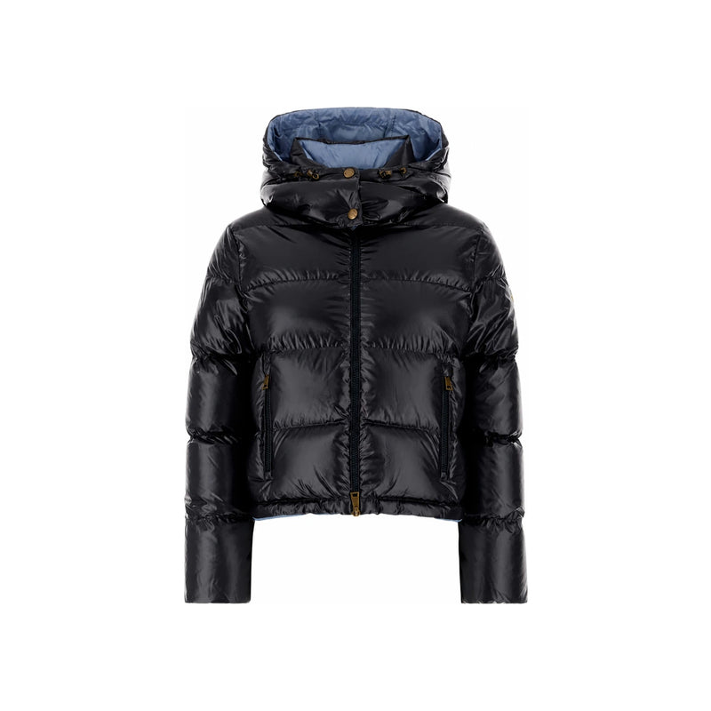 Moncler Niveole Navy Down Puffer Jacket Women