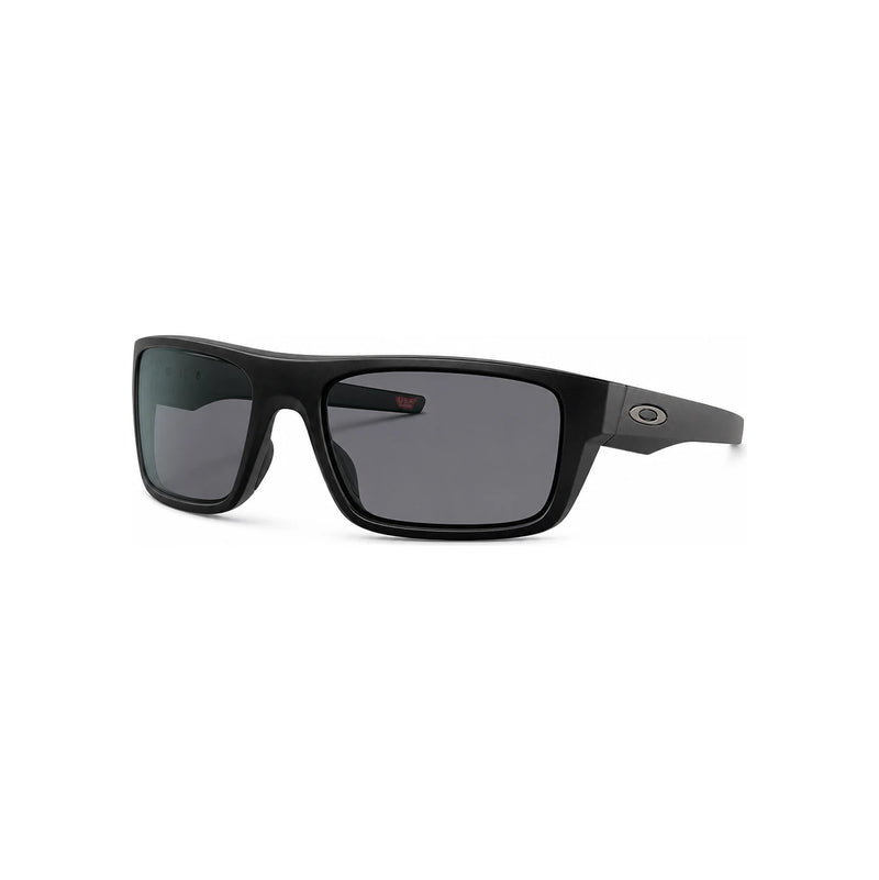 Nike Black Rectangular Sport Sunglasses for Men