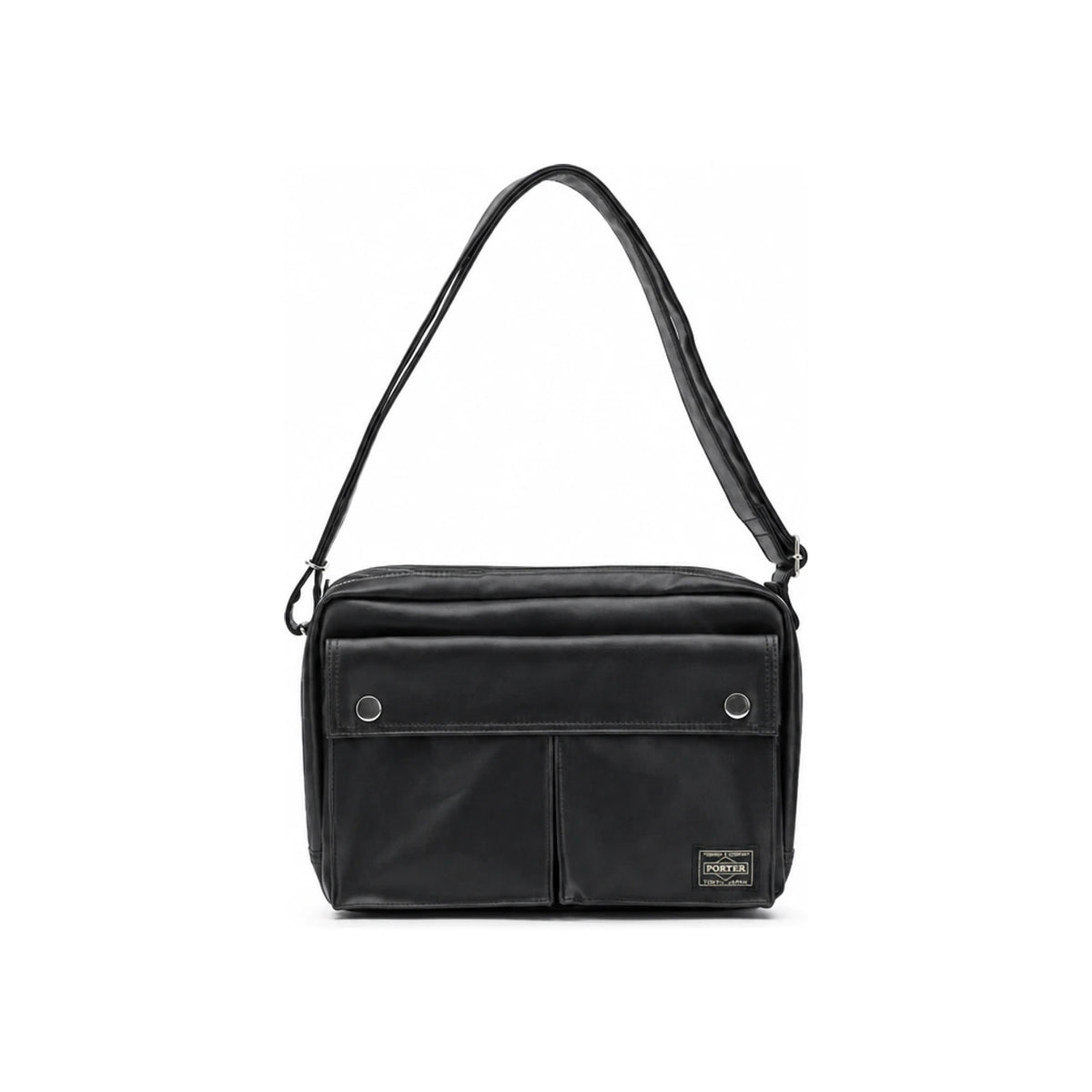 PORTER Free Zip Sling Shoulder Bag Crossbody for Men 707 15165