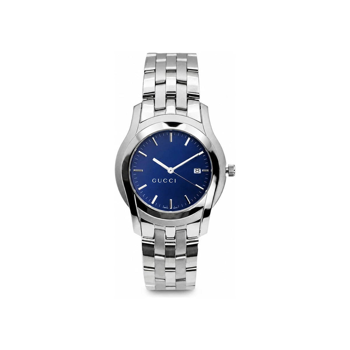 GUCCI Men’s Classic Metal Quartz Watch 38mm YA055217 G