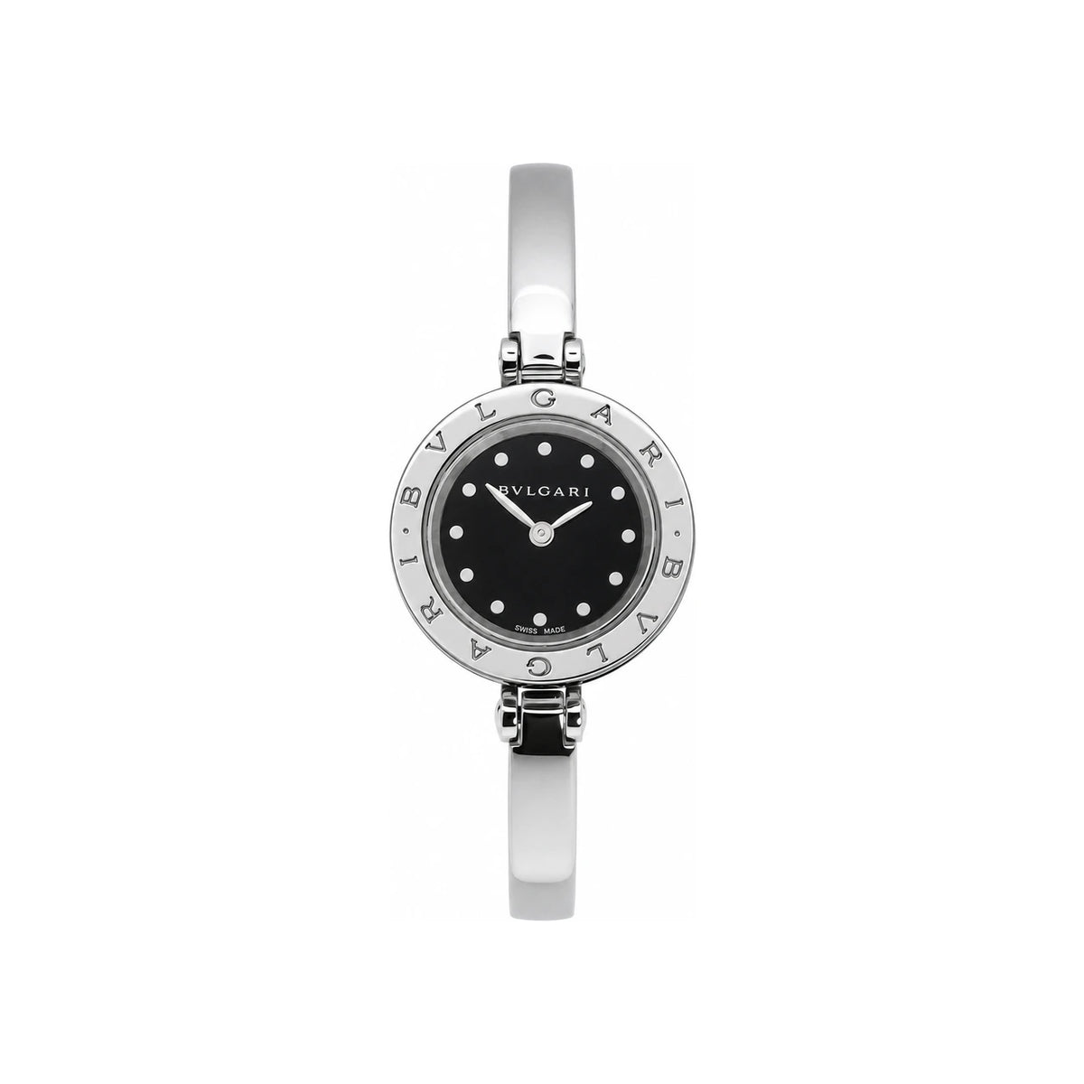 BVLGARI BZero 1 Women’s Stainless Steel Quartz Watch 23mm BZ23 BSS M
