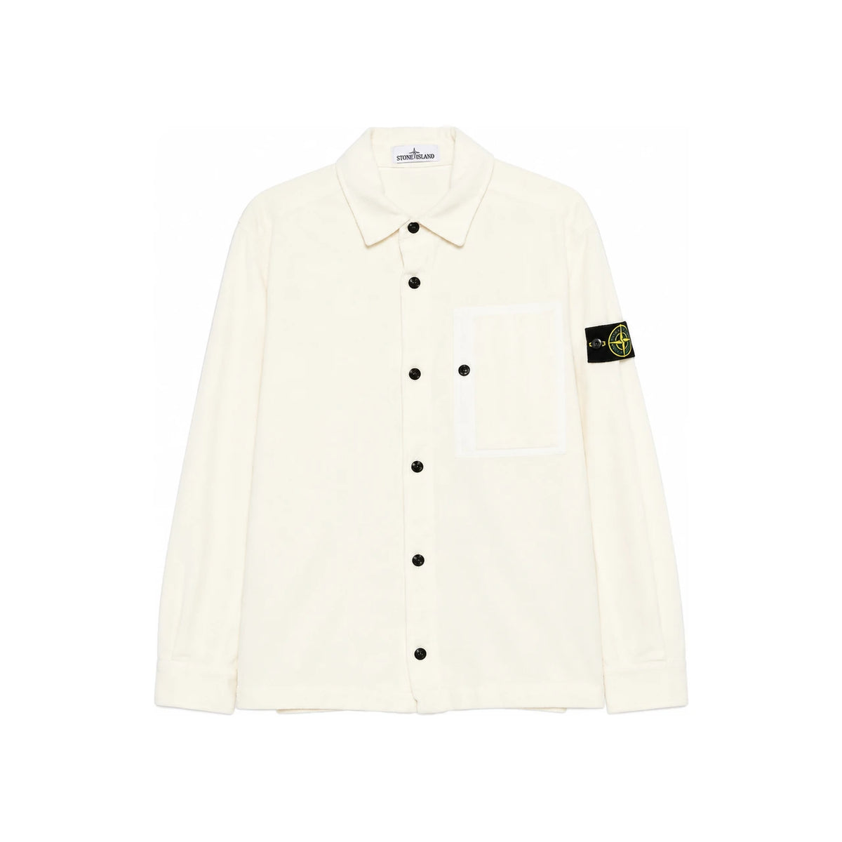 STONE ISLAND Long Sleeve Shirt Navy Cotton Men