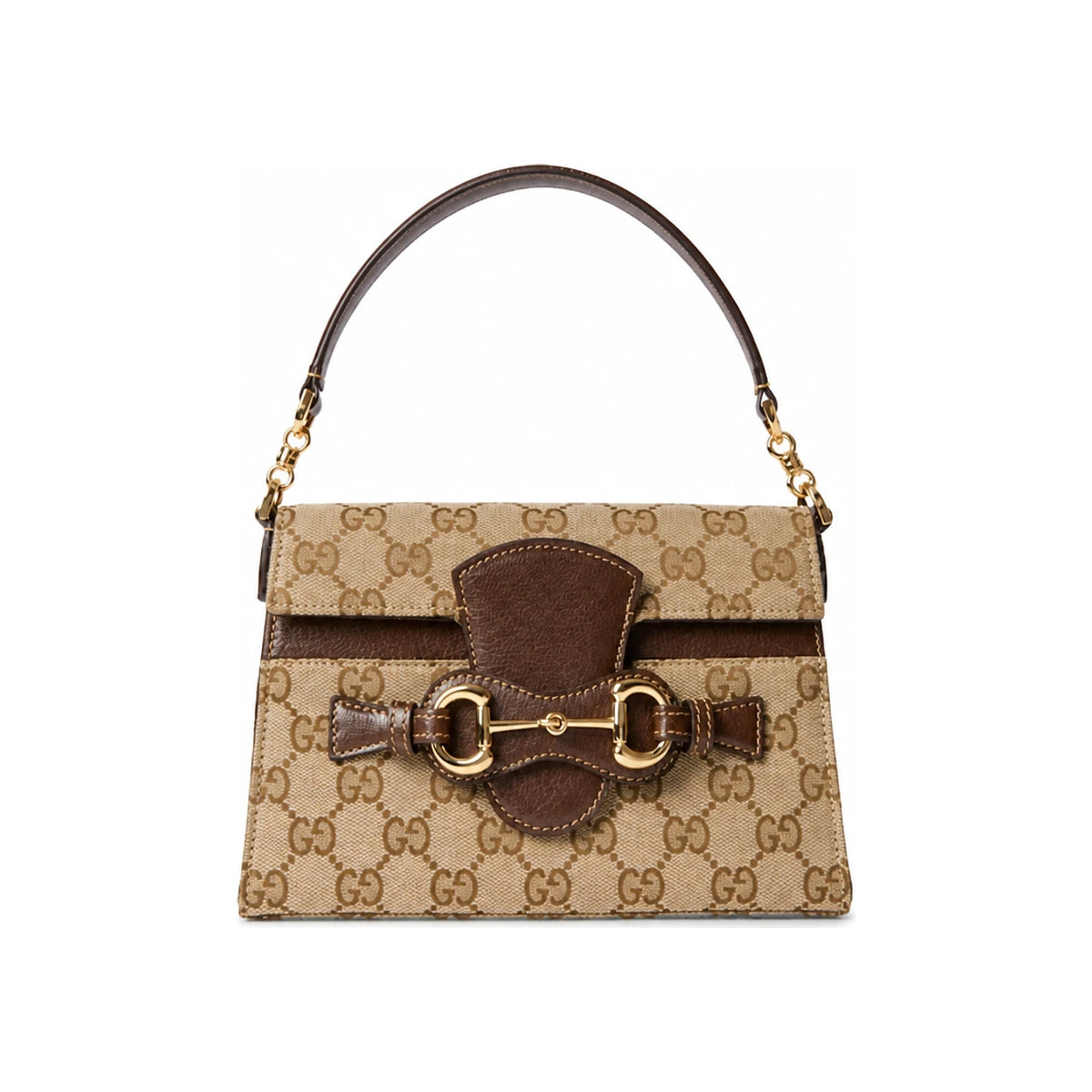 GUCCI Leather Shoulder Bag