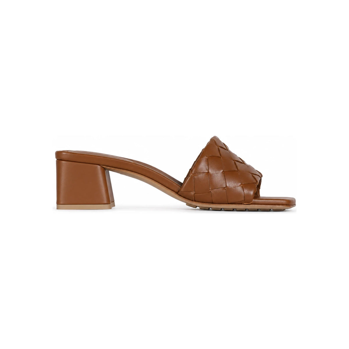 Bottega Veneta Brown Leather Strappy Sandals