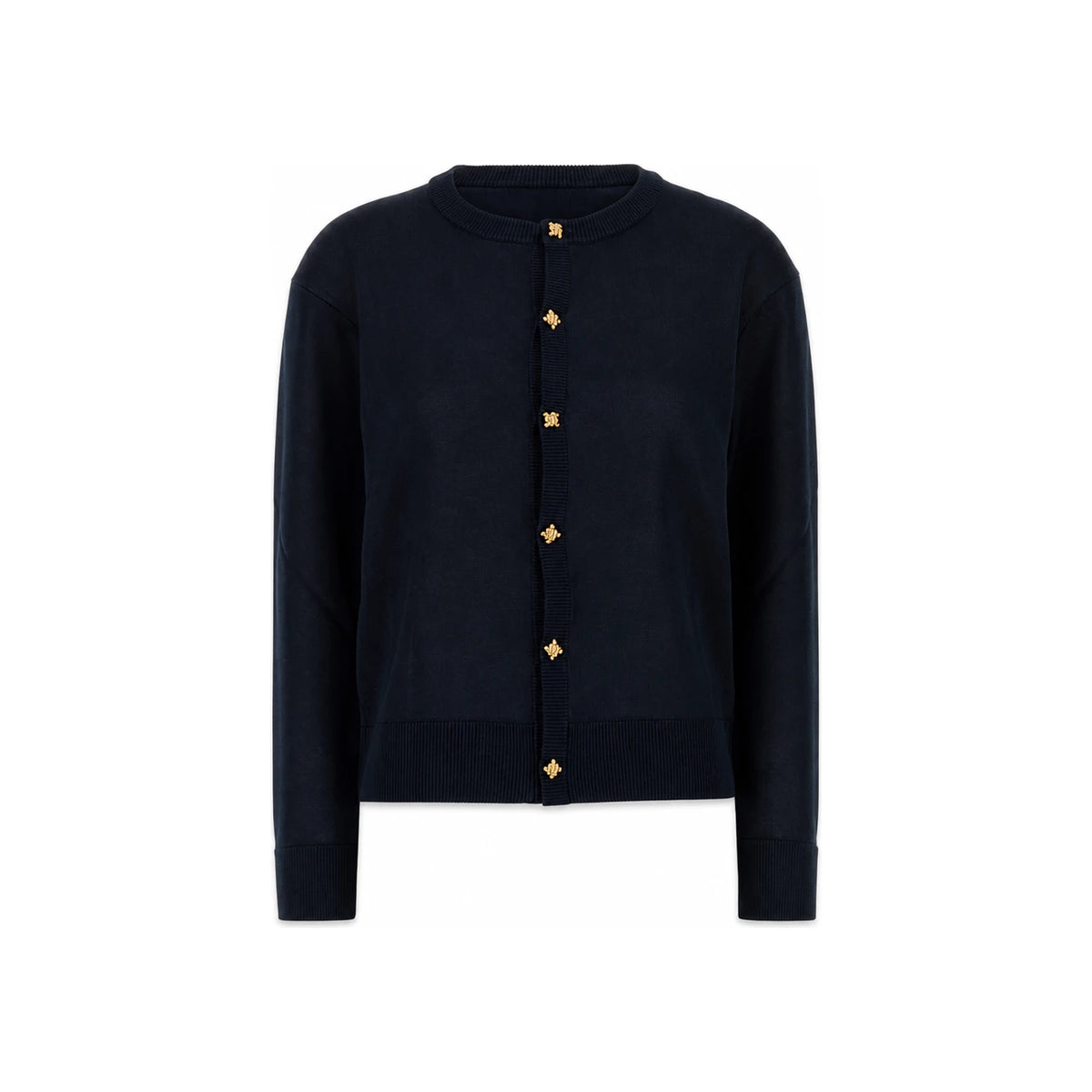Bottega Veneta Wool Knit Cardigan Ivory Women’s