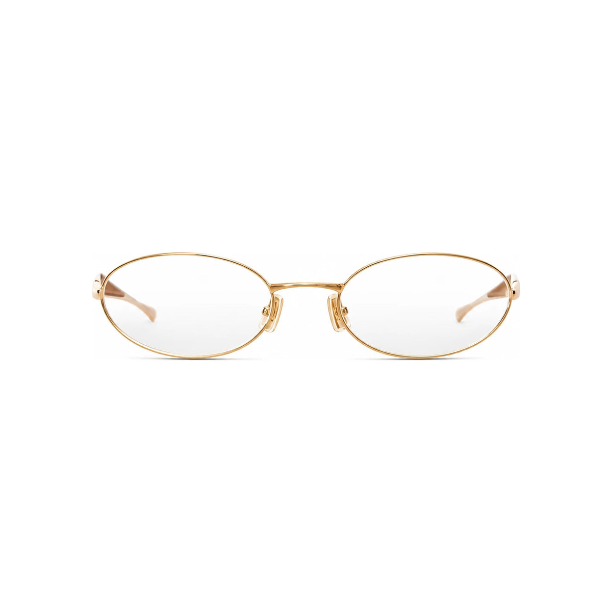 Bottega Veneta Black Acetate Rectangle Sunglasses