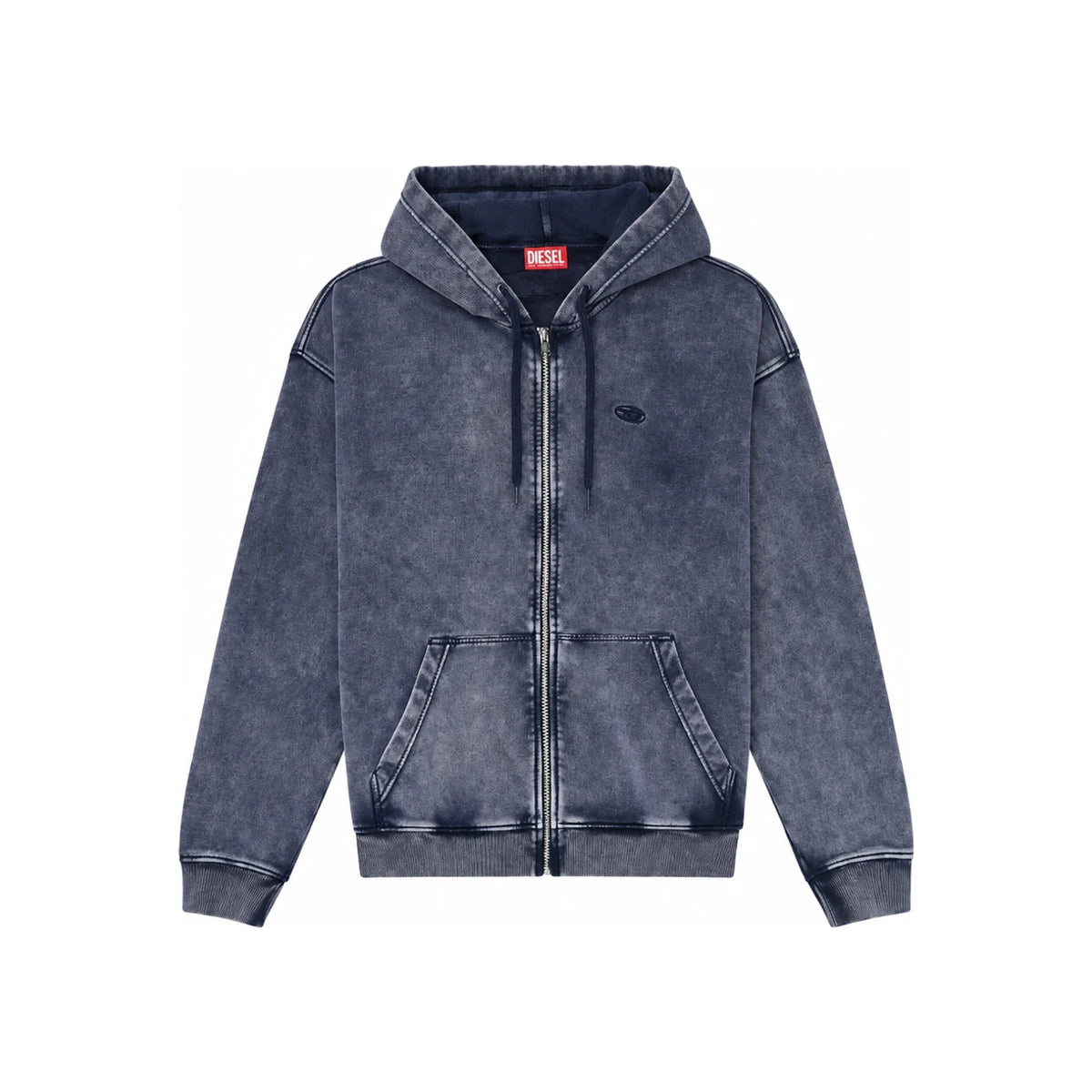 DIESEL Denim Jacket Men’s Blue Casual Outerwear A228090KIBZ81EA DOM