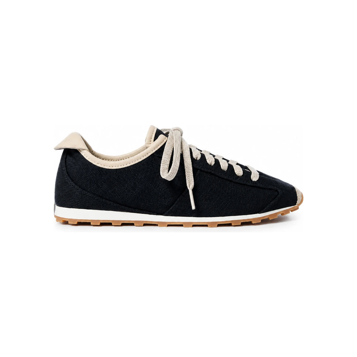 JACQUEMUS Black Tennis Sneakers Men’s Shoes
