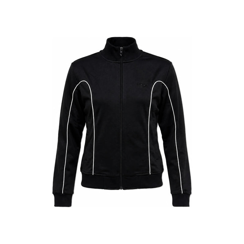 DIESEL Black Flocking Graphic Jacket Women’s A21726 0EPCK 9XX