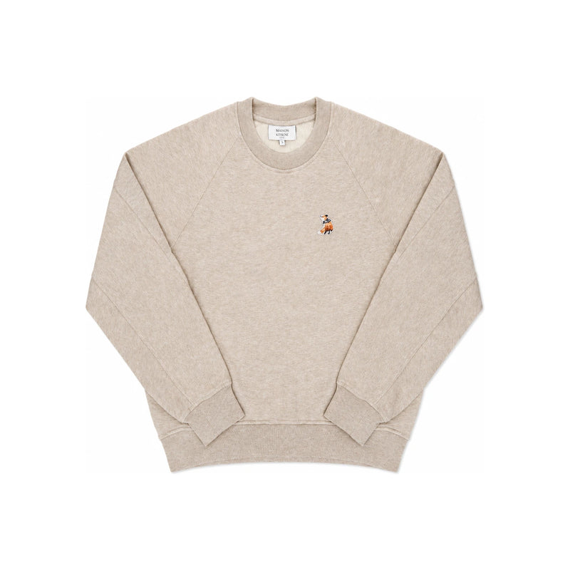 Maison Kitsune Dreaming Fox Open Pocket Women’s Sweatshirt QW00308 KM0342 0503