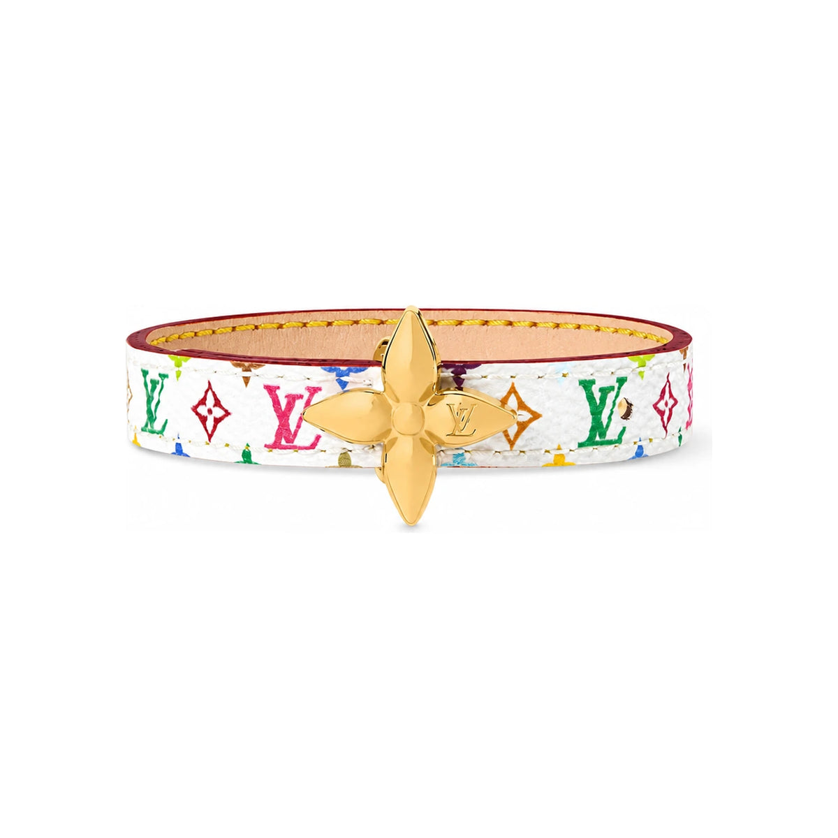 Louis Vuitton LV x TM Mini Flowergram Bracelet 17 cm 1AK6R0