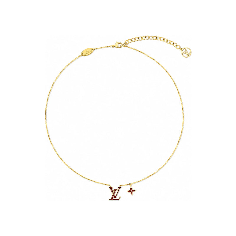 Louis Vuitton LV Iconic Enamel Necklace 47cm 1AK7C4